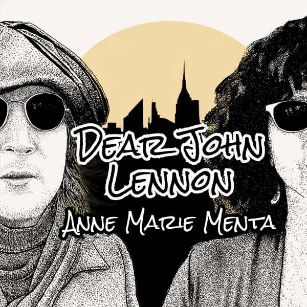 Cover art for Dear John Lennon